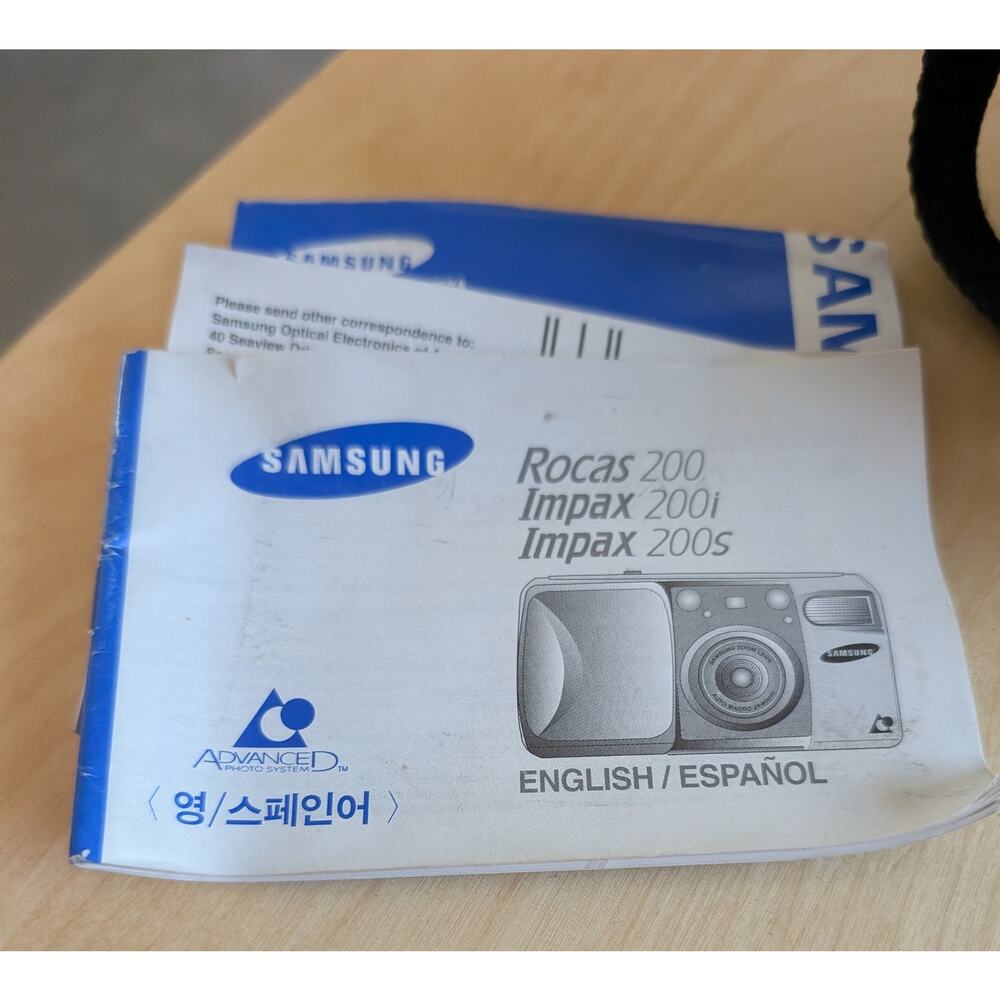 🌼Samsung Impax 200i Camera - Picture 4 of 4